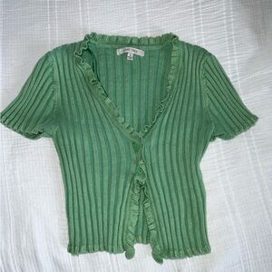 Darling little green shirt